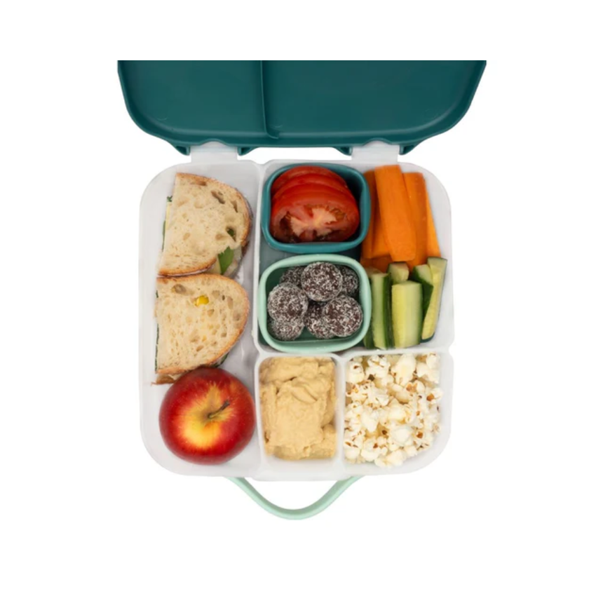 B.Box Silicone Snack Cups - Forest