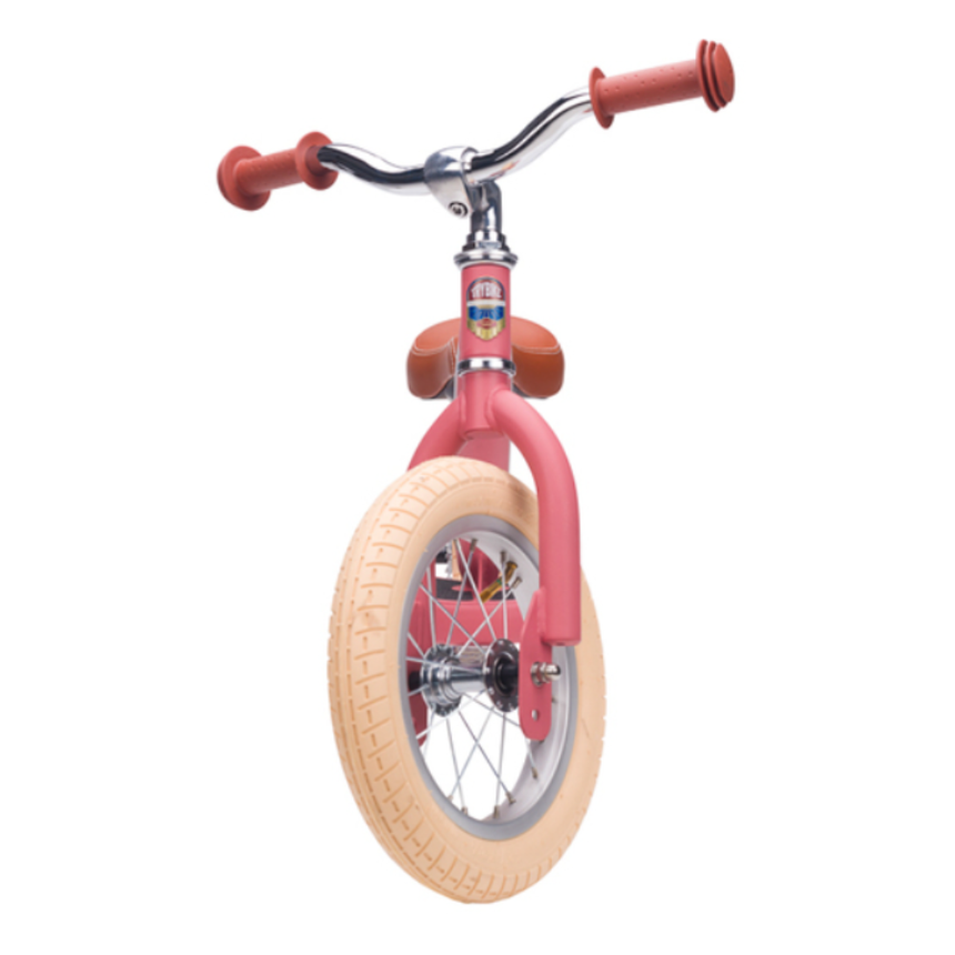 Trybike 2 in 1 Steel Balance Bike & Tricycle – Vintage Pink