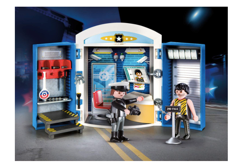 Playmobil -Police Station Play Box