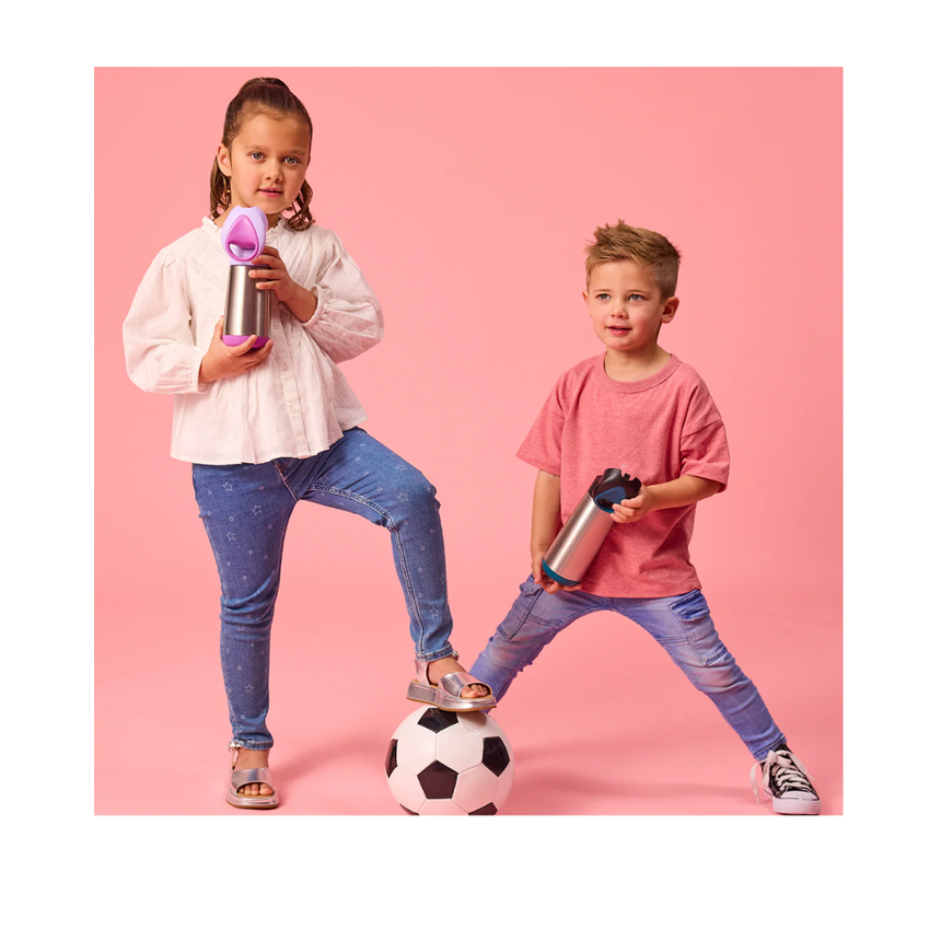 B.Box 500mL Insulated Drink Bottle - Sugar Plum