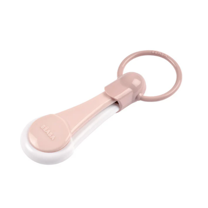 Beaba Baby Nail Clippers - Old Pink