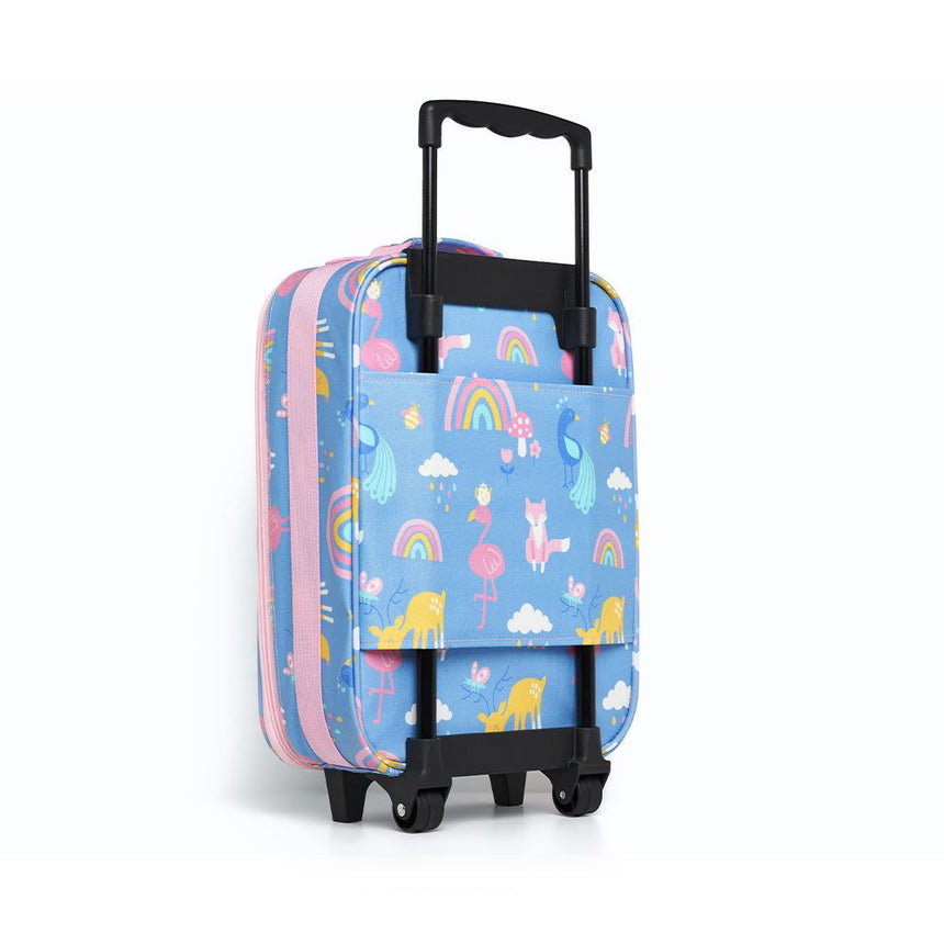 Penny Scallan Kids Wheelie Case Luggage - Rainbow Days