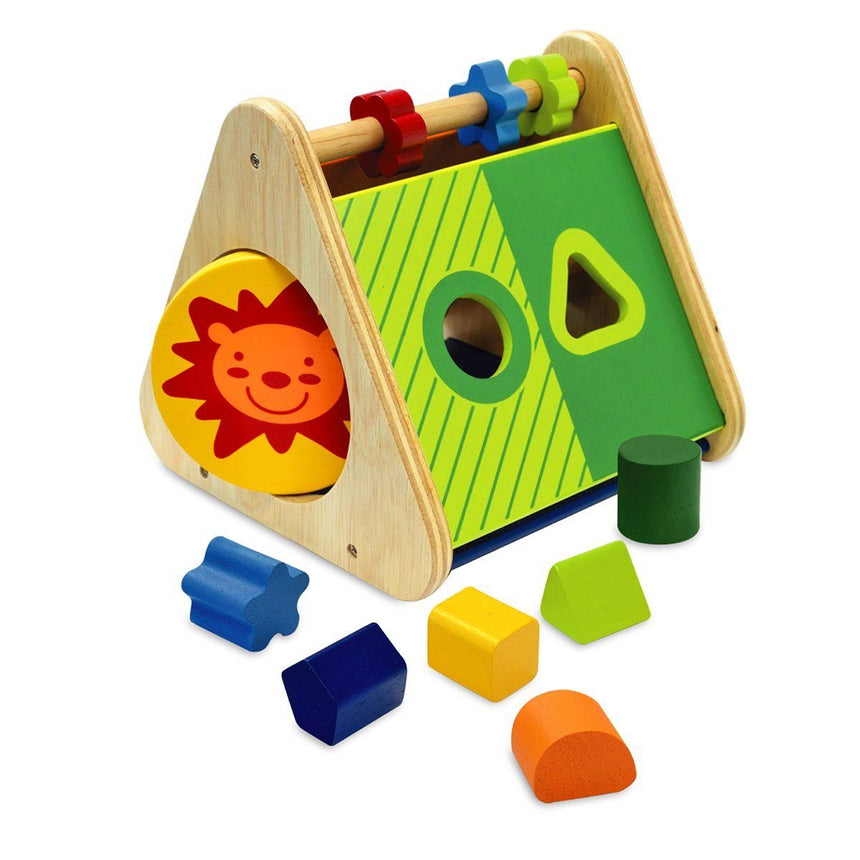 I'm Toy Baby Activity Triangle Center