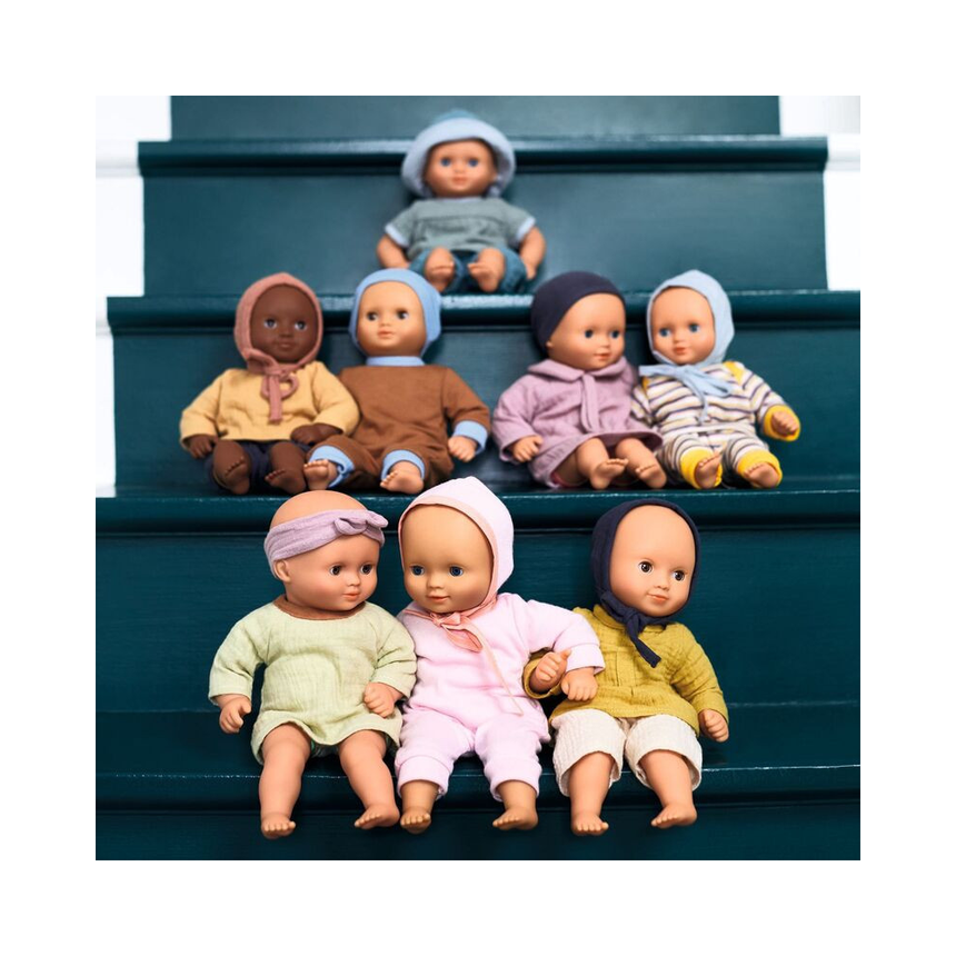 Djeco Lila Rose Pomea Soft Body Doll