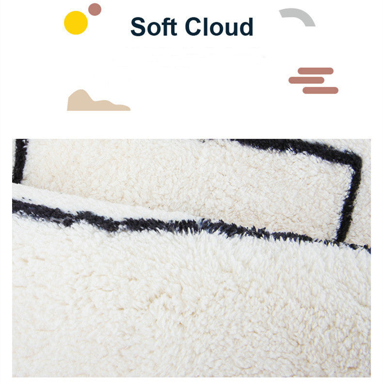 ALL 4 Kids Rainbow Hopscotch Rug