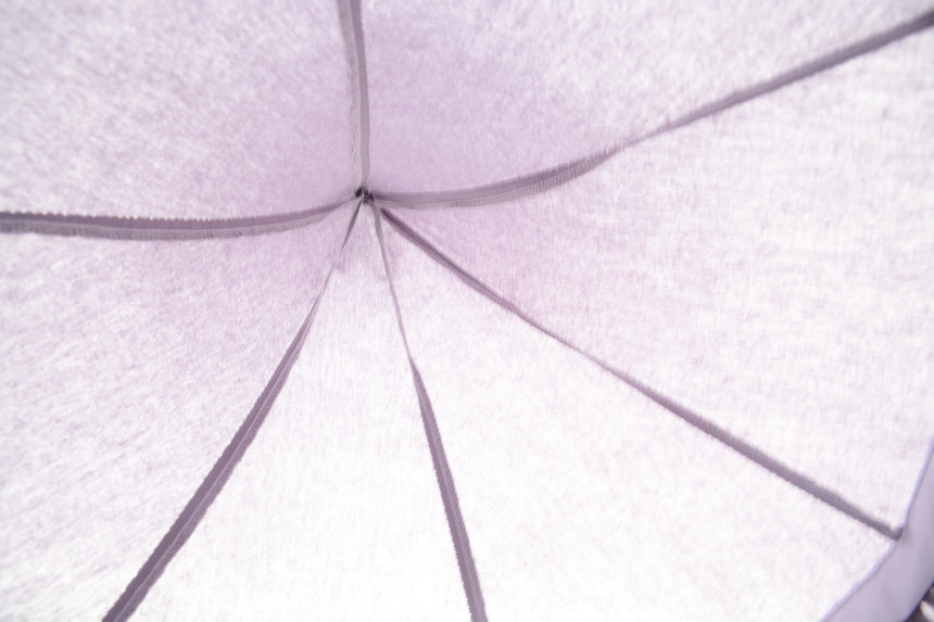 ALL 4 KIDS Aubrey Nursery Canopy - Grey