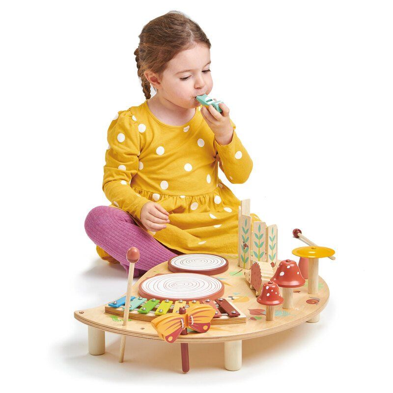 Tender Leaf Toys Wooden Forest Musical Activity Table