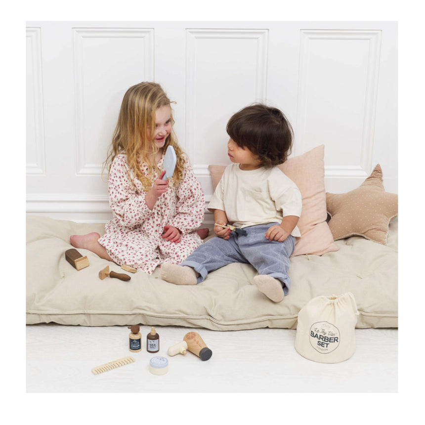 Le Toy Van Hairdresser and Barber Kit - 12 Piece