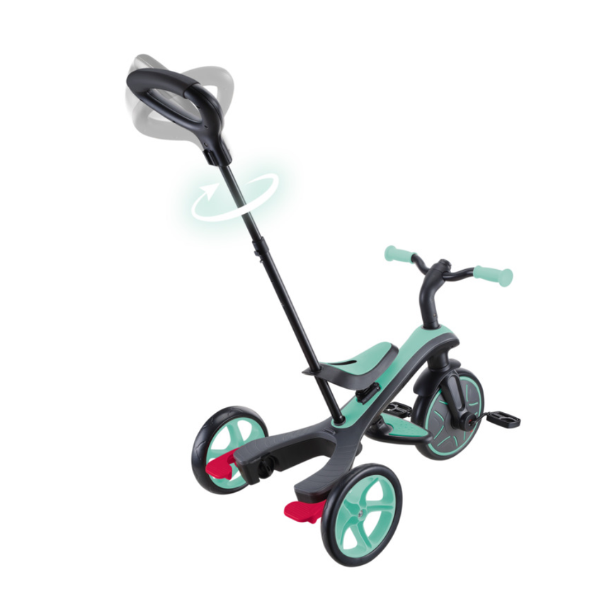 Globber Explorer Trike 4in1 - Mint
