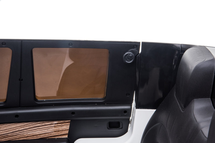 ALL 4 KIDS Licensed Double Seat Land Rover Kids Ride On Car with RC