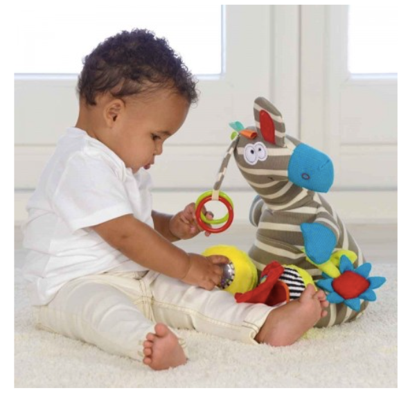 Dolce Toys - Zeddy Zebra