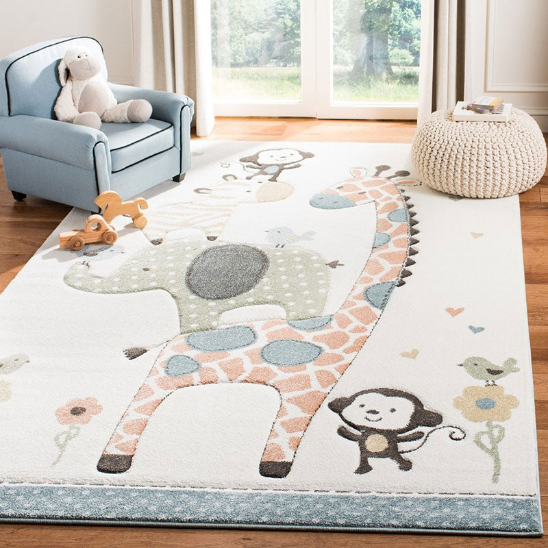ALL 4 Kids Safari Animal Rug
