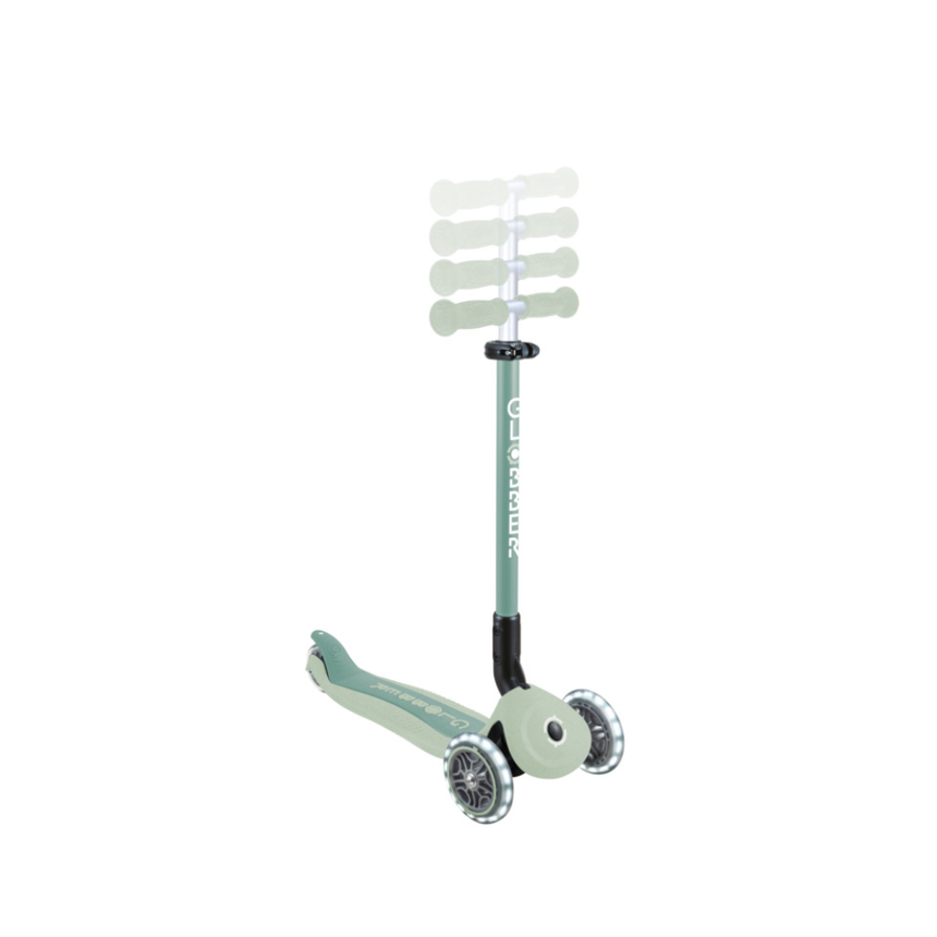 Globber GO UP ACTIVE ECOLOGIC Scooter - Pistachio