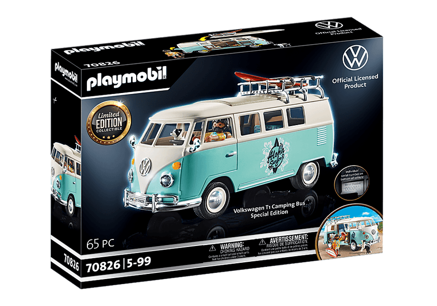 Playmobil Volkswagen T1 Camping Bus - Special Edition