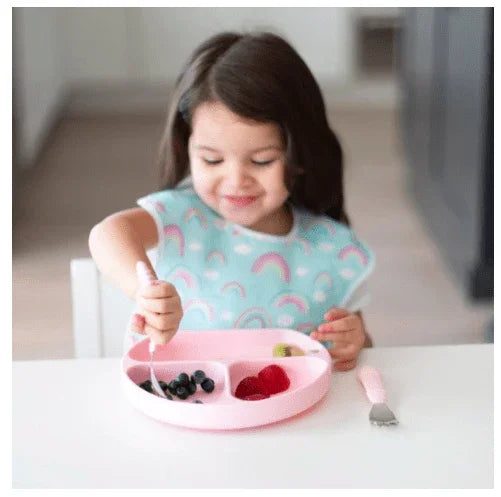 Bumkins Spoon and Fork - Pink