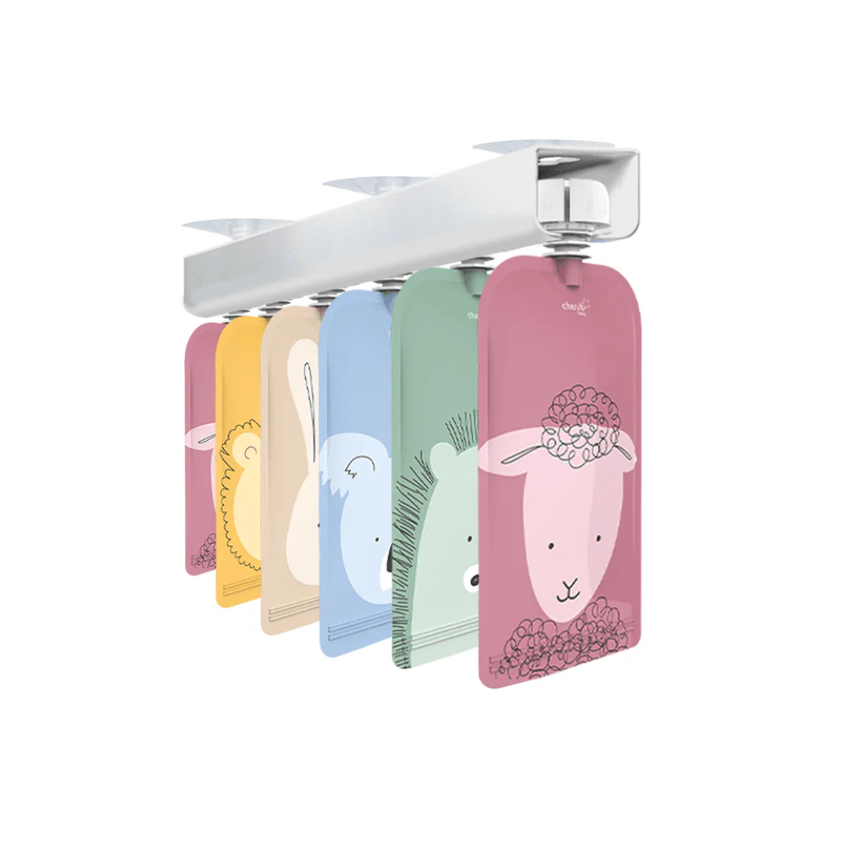 Cherub Baby Food Pouch & Milk Bag Organiser