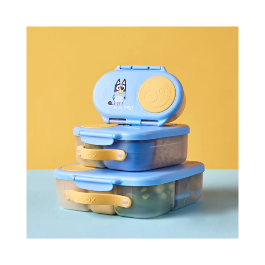 B.Box Licensed Snack Box - Bluey