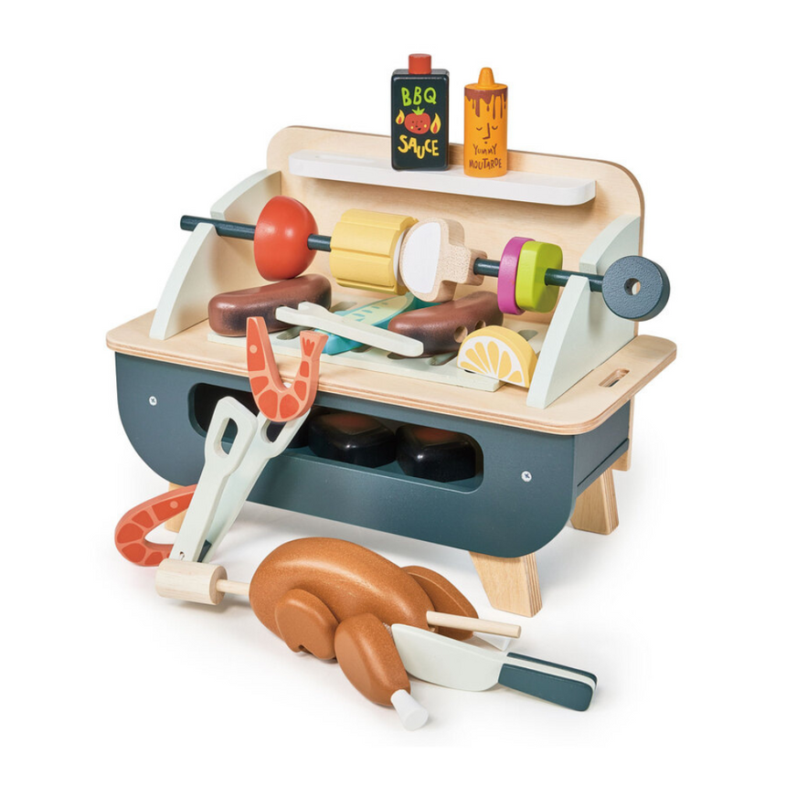 Tender Leaf Toys Pretend Barbeque Play Set