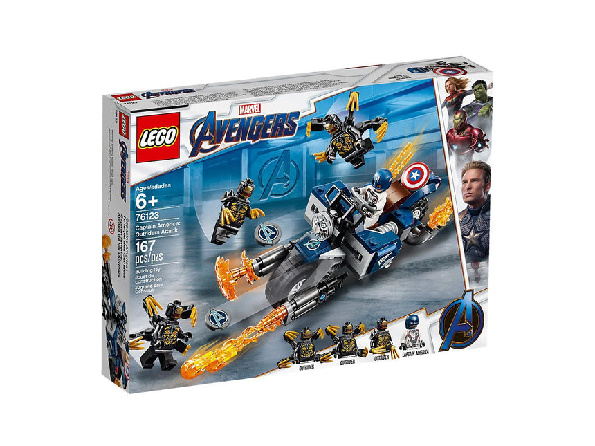LEGO MARVEL - Captain America: Outriders Attack 76123