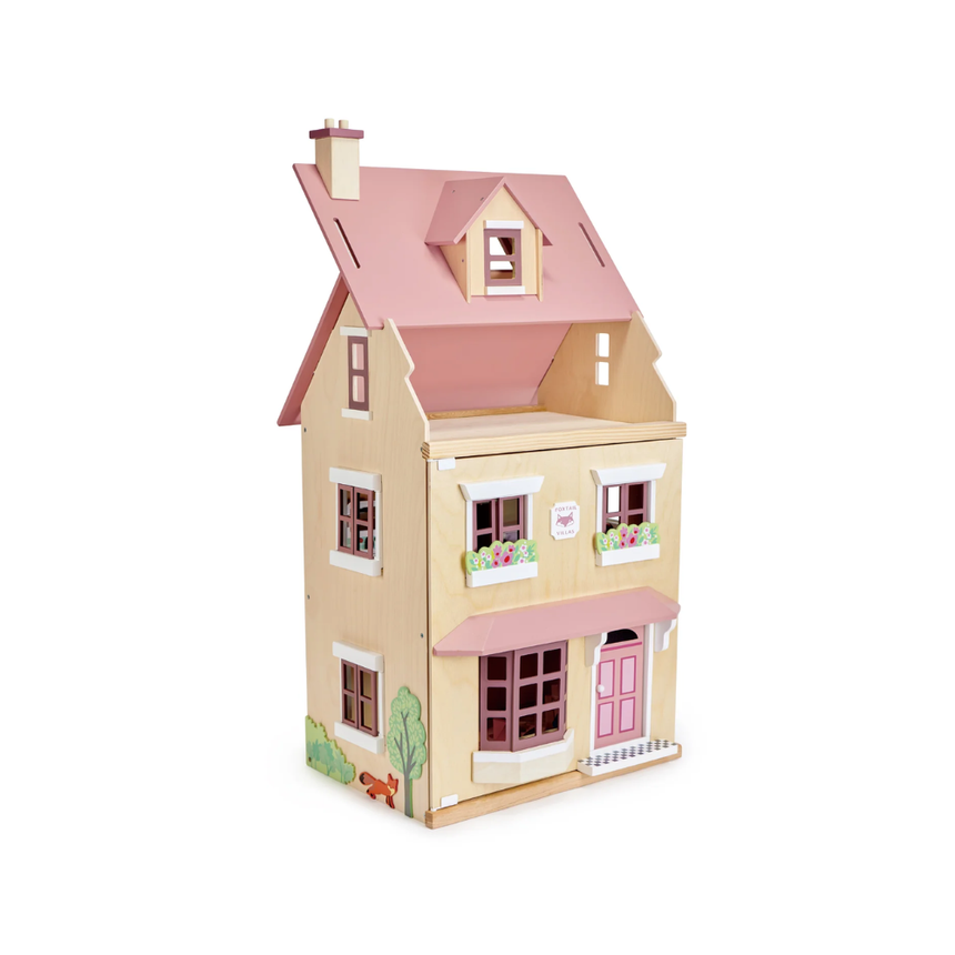 Tender Leaf Toys Redesigned Foxtail Villa Play Set