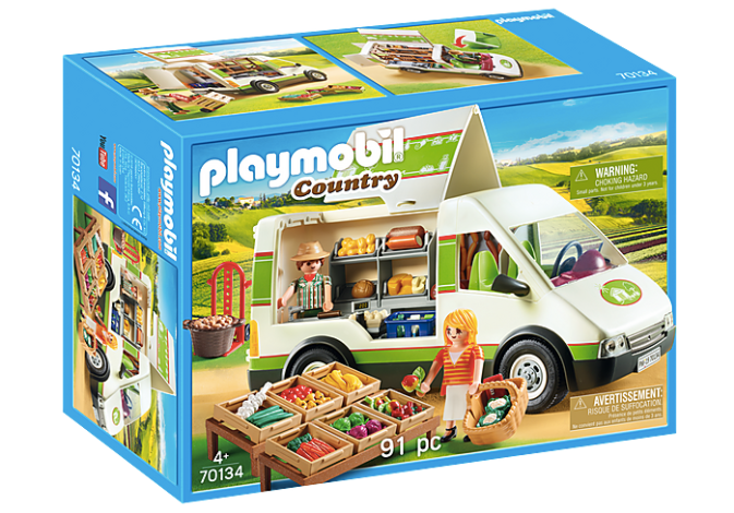 Playmobil Mobile Farm Market