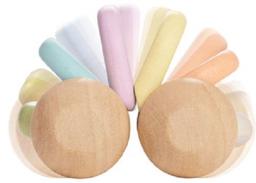 Plan Toys Baby Car- Pastel