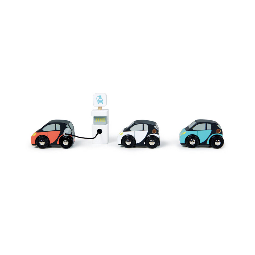 Tender Leaf Toys Smart Car Set