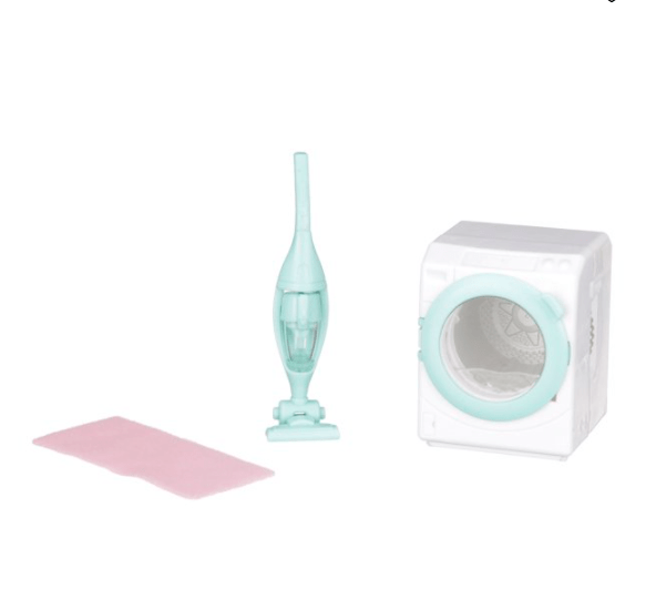 Sylvanian Families Laundry & Vacuum Cleaner
