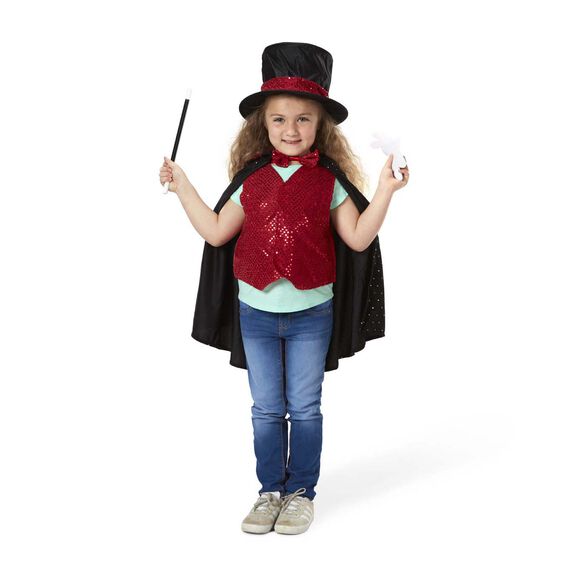 Melissa & Doug Magician Role Play Costume Set