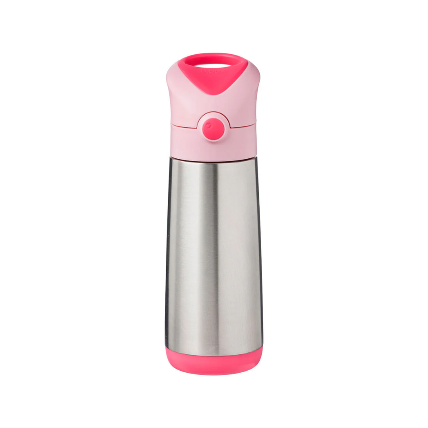B.Box 500mL Insulated Drink Bottle - Flamingo Fizz