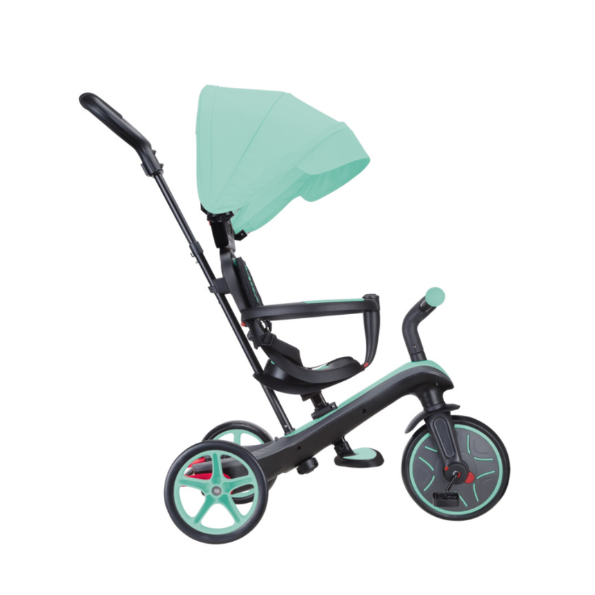 Globber Explorer Trike 4in1 - Mint