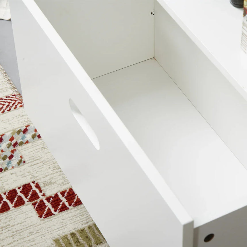ALL 4 KIDS White Ivy Tall Kids Bookcase Storage Unit