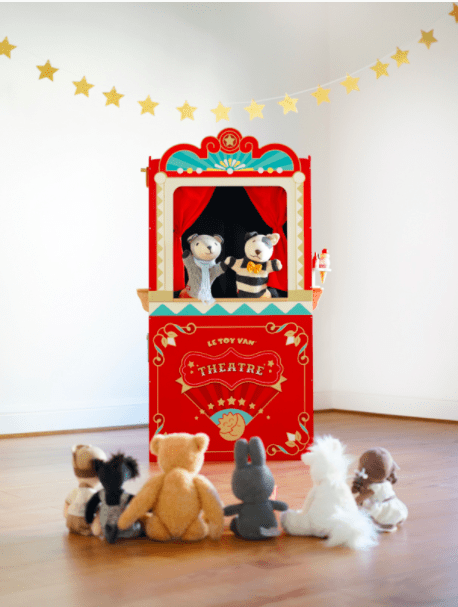Le Toy Van Honeybake Showtime Puppet Theatre