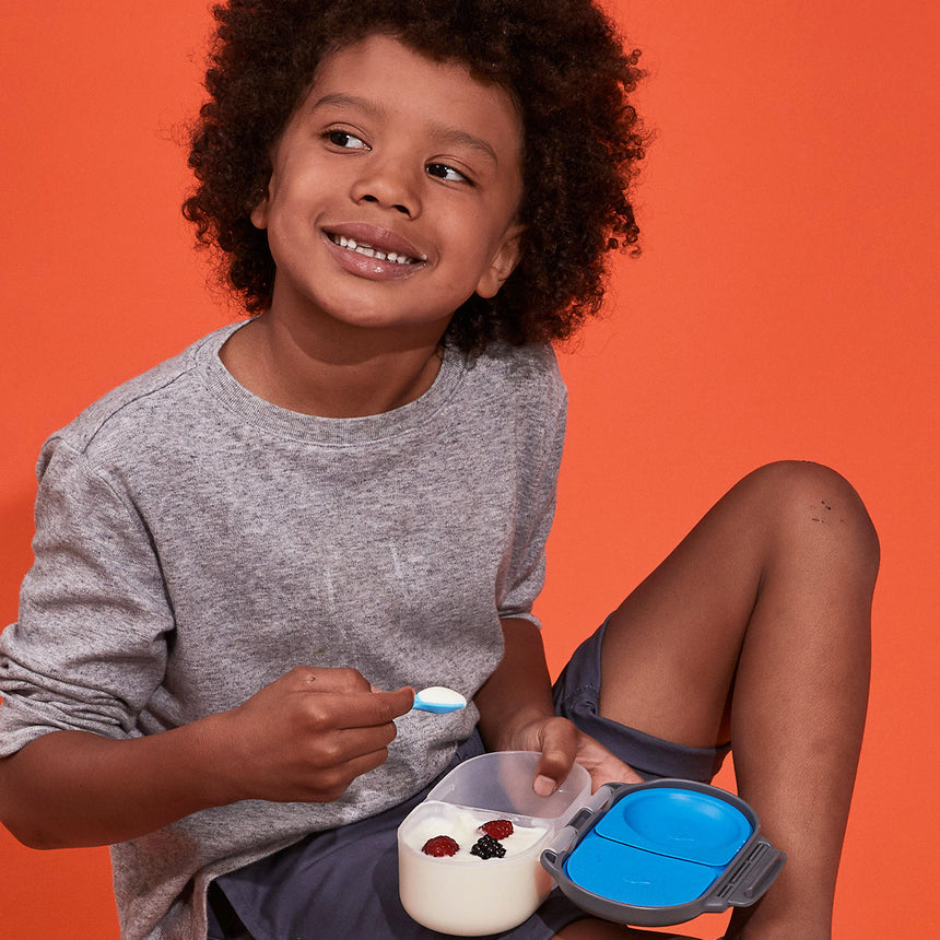 B.Box Snack Box - Blue Slate