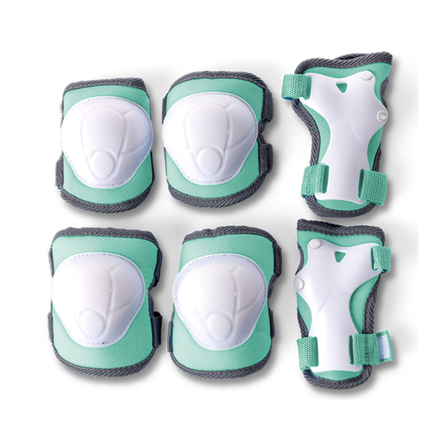 Yvolution Safety Pads Set Small (Green)
