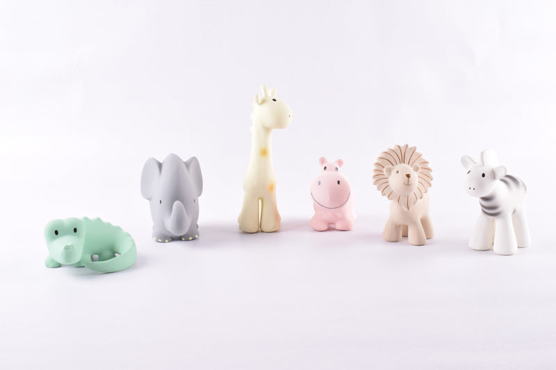 Tikiri Set of 6 Tikiri Zoo Animals