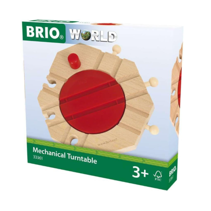 BRIO Mechanical Turntable