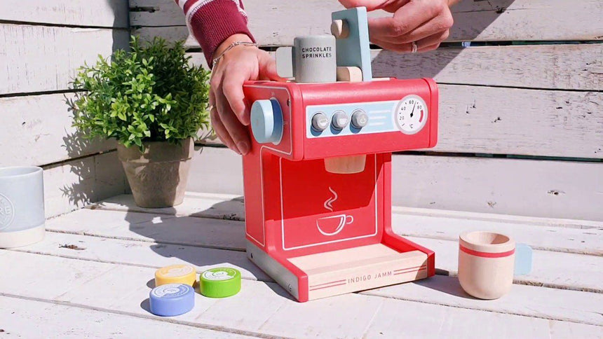 Indigo Jamm Pretend Coffee Machine