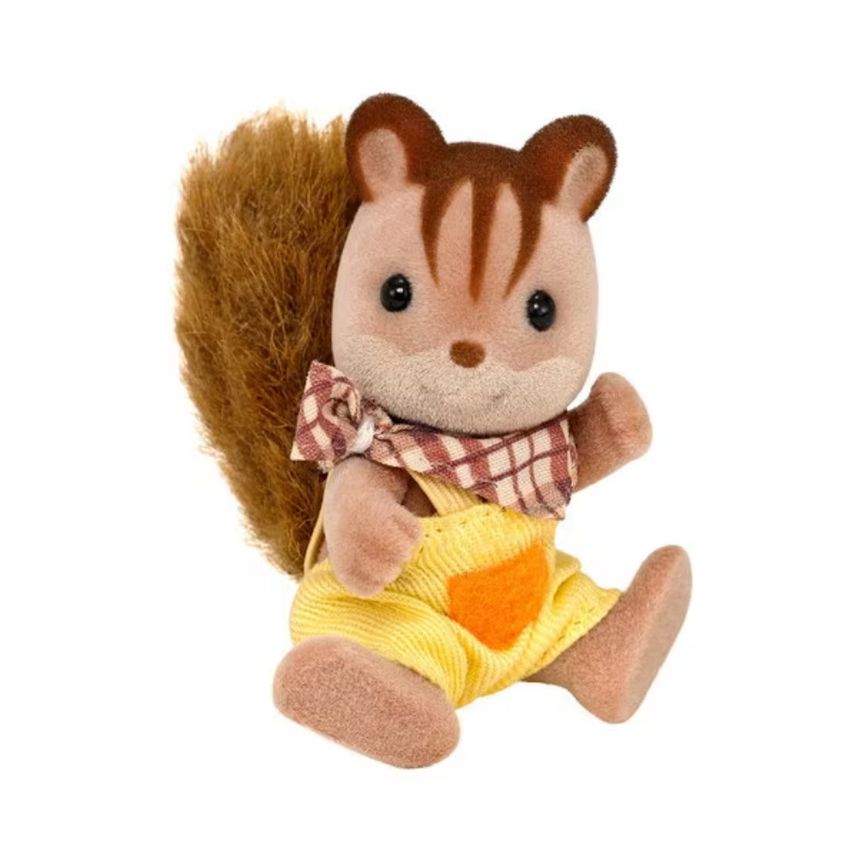 Sylvanian Families Walnut Squirrel Family