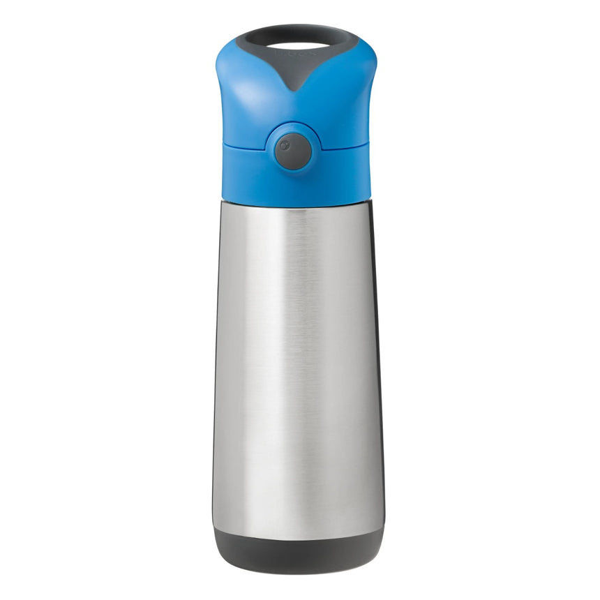 B.Box 500mL Insulated Drink Bottle - Blue Slate