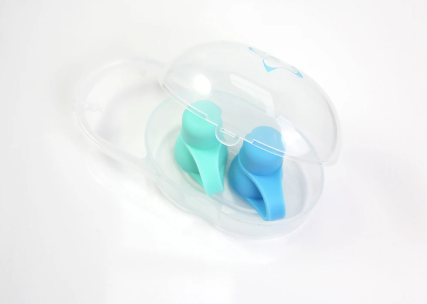 Cherub Baby Silicone Food Pouch Soft Spouts 2PK - Aqua/ Mint