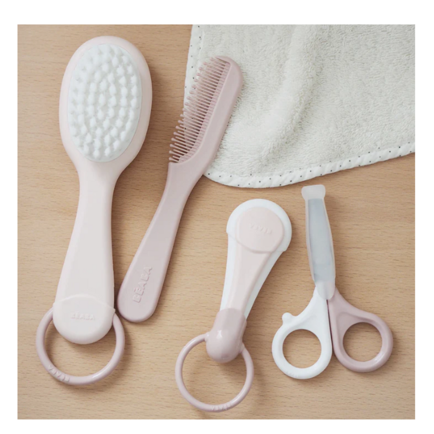 Beaba Baby Nail Clippers - Old Pink