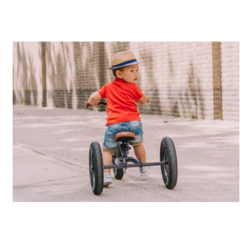 Trybike 2 in 1 Steel Balance Bike & Tricycle – Vintage Grey