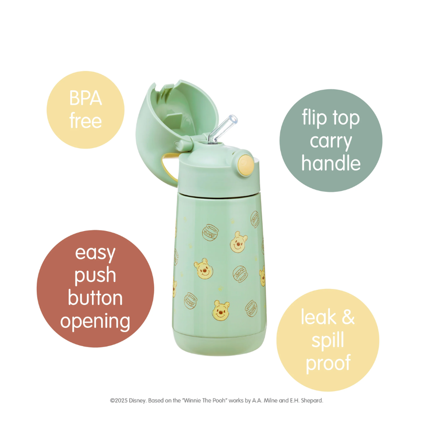 B.Box 350mL Insulated Drink Bottle - Winnie the Pooh