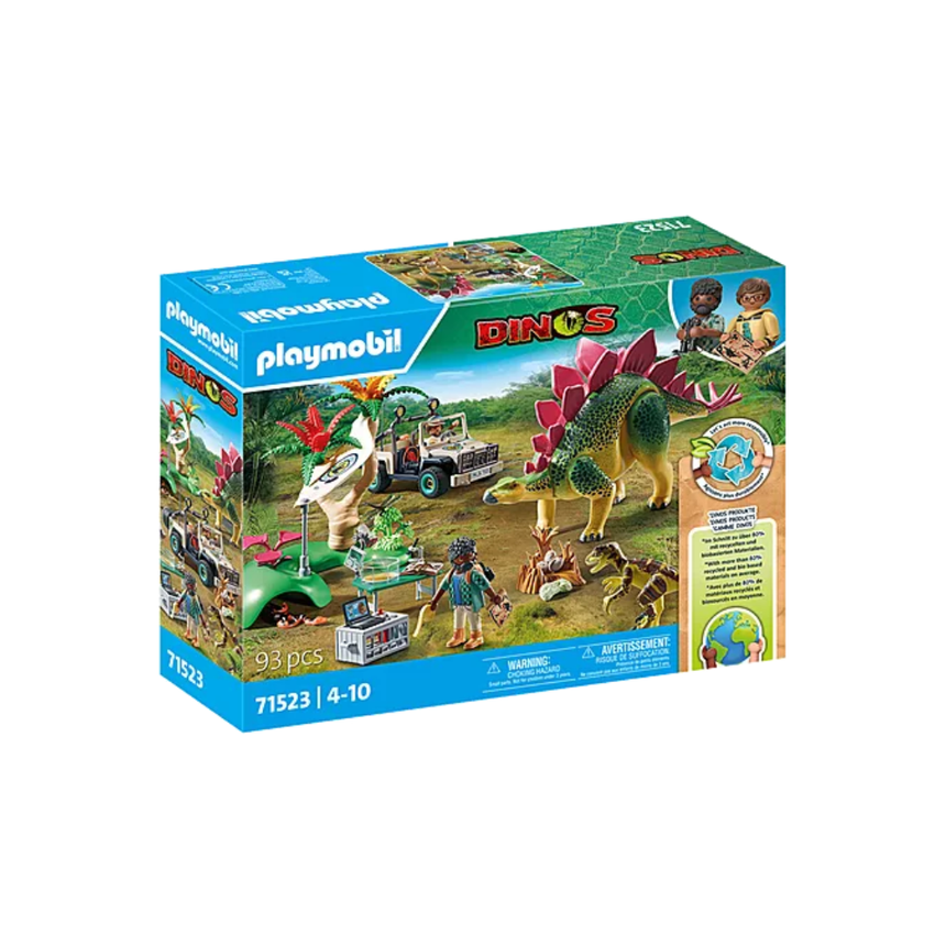 Playmobil Research camp with dinos