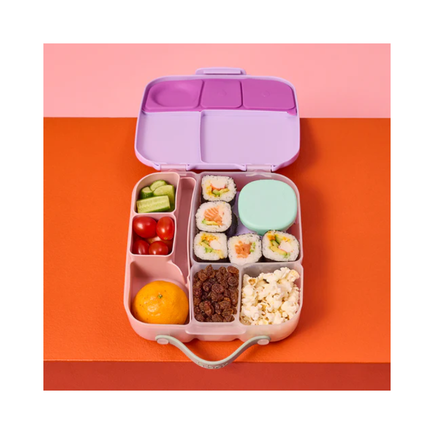 B.Box Silicone Lunch Box Bento Tray - Berry