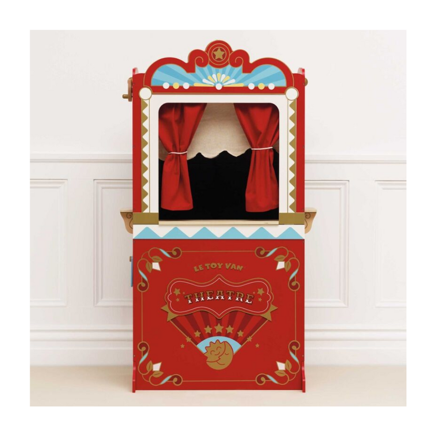 Le Toy Van Honeybake Showtime Puppet Theatre