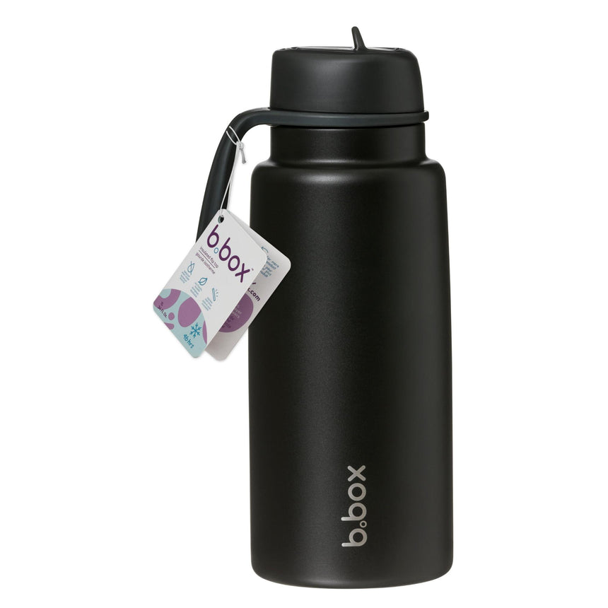 B.Box 1L Insulated Flip Top Drink Bottle - Deep Space