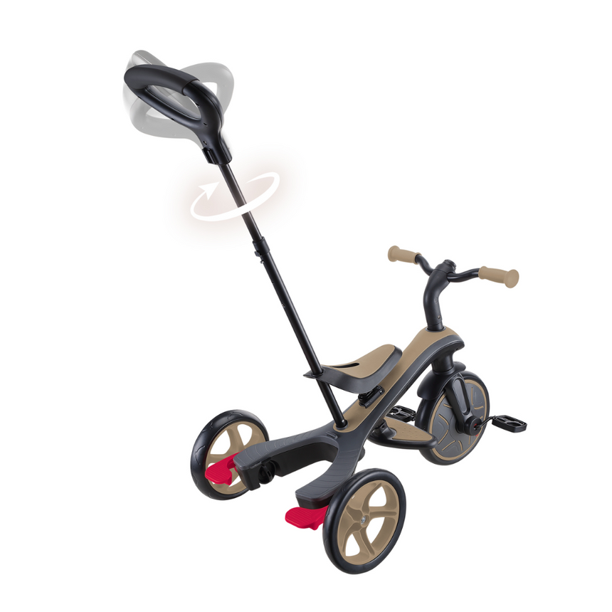 Globber Explorer Trike 4in1 - Sand