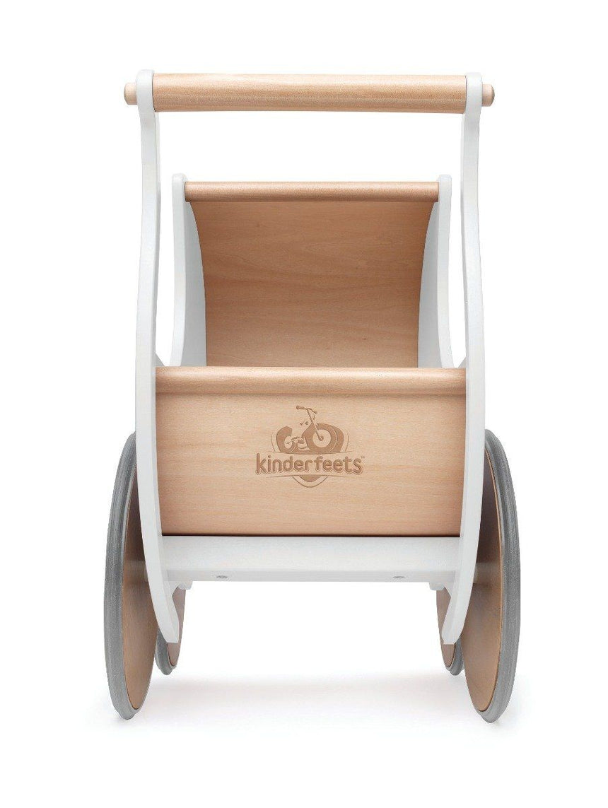 Kinderfeets Walker Pram - White